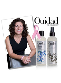 breast cancer beauty products ouidad curls for a cure