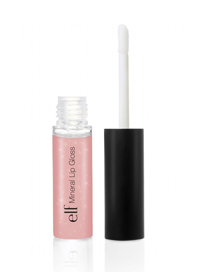 breast cancer beauty products ELF mineral lip gloss