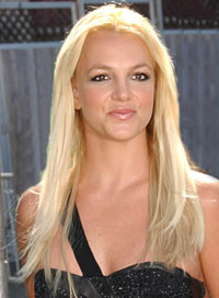 hair extensions britney spears