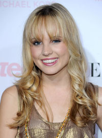 bangs for triangle faces meaghan martin