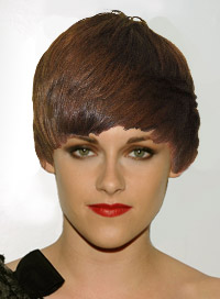 Kristen Stewart Justin Bieber hair