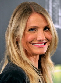 cameron diaz party makeup