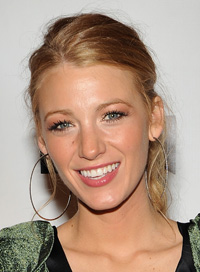 blake lively party makeup