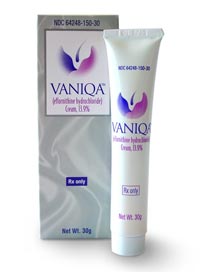 vaniqa hair removal