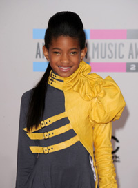 willow smith singing