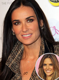 demi moore hairstyle