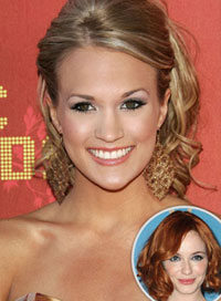 carrie underwood hairstyle