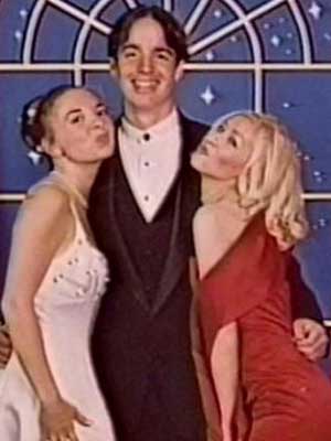 christina aguilera prom dress