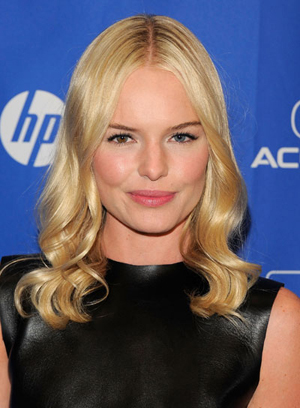 kate bosworth wavy hairstyle