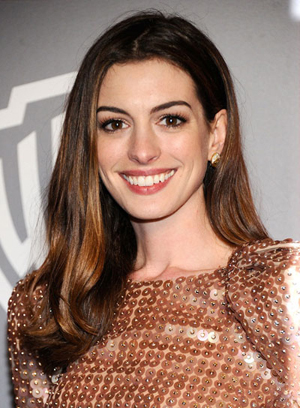 anne hathaway hairstyle