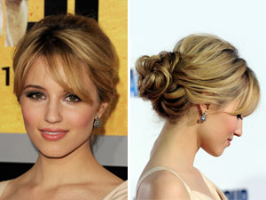 prom hairstyles dianna agron