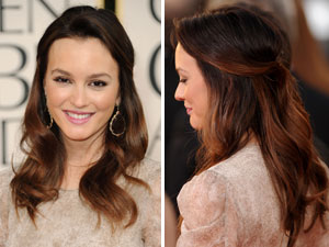 prom hairstyles leighton meester