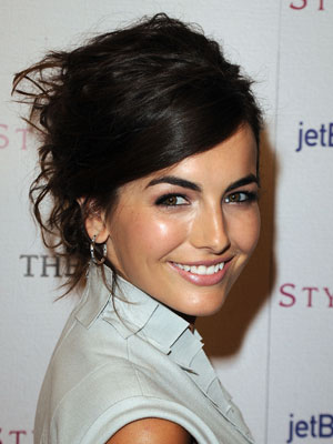 prom hairstyles camilla belle