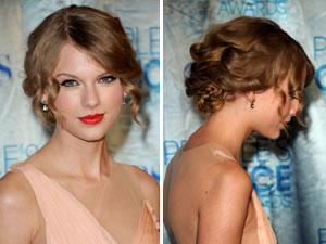 prom hairstyles taylor swift