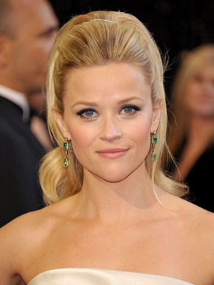 reese witherspoon oscars prom hairstyles