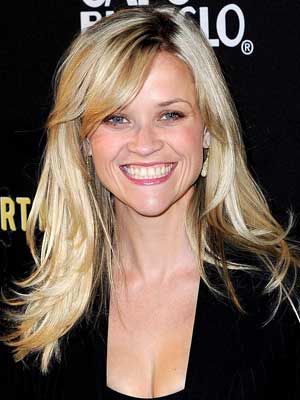 layered hairstyle reese witherspoon