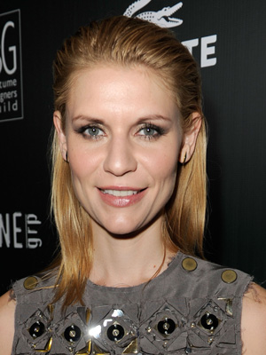 claire danes straight hairstyle