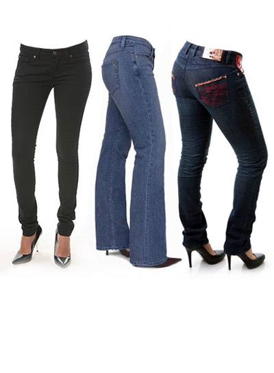 Best Jeans For Your Body Type - Beauty Riot