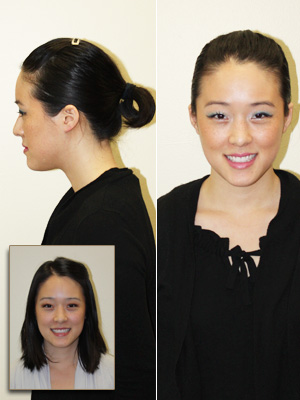 fashion week hair and makeup