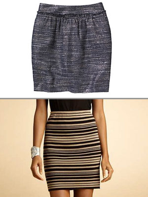 Gap Drawstring Skirt