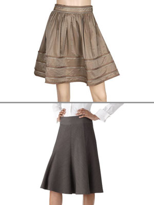 Rafaella Skirt, Knee Length