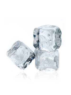 ice cubes