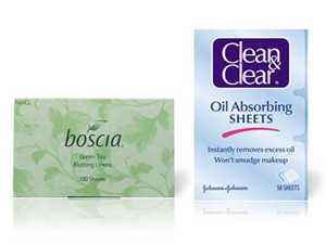 Boscia Green Tea Blotting Papers Clean & Clear Oil Absorbing Sheets