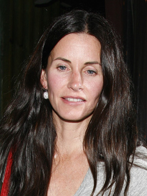 courteney cox no makeup