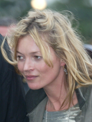 kate moss no makeup