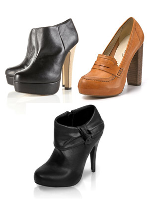 platform booties fall fashion trend for 2011