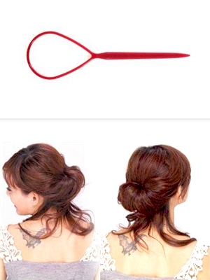 topsy tail hair invention