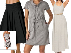 active wear dresses and skirts