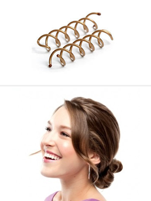 Goody Simple Style Spin Pin hair invention