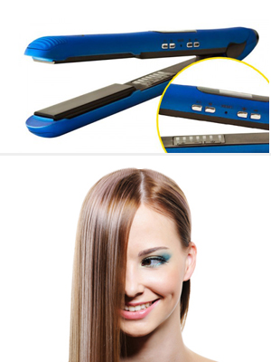INGLAM MP3 hair styling iron hair invention