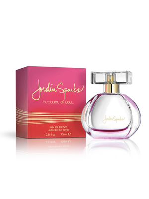 jordin sparks because of you perfume