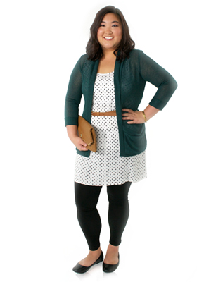 fall fashion polka dot trend