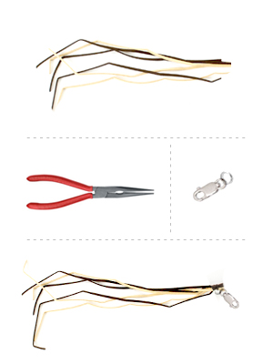 diy accessories braided leather bracelet