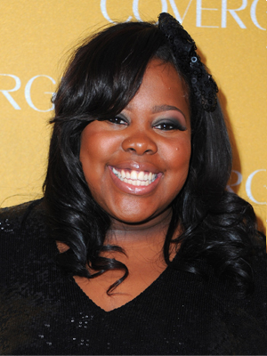 amber riley hairstyle