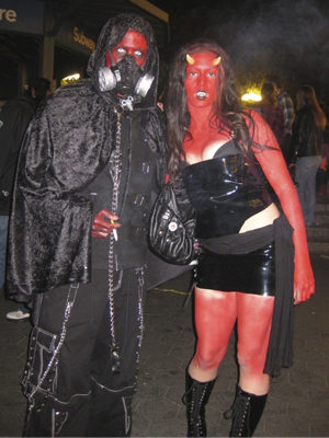 halloween costume 2011 devil
