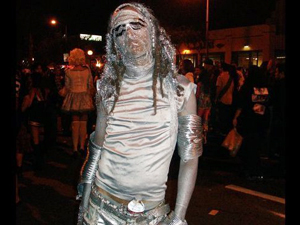 halloween costume 2011 mummy tin man