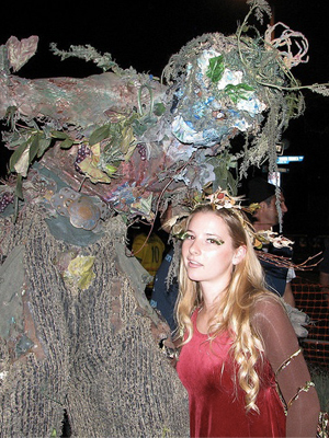 halloween costume 2011 woodland fairy