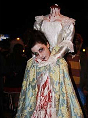 halloween costume 2011 headless corpse