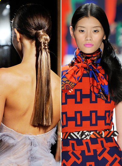 You Have to See These Insane Hairstyles From Paris Fashion Week! | Glamour