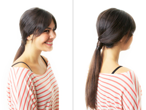 hairstyle ponytail