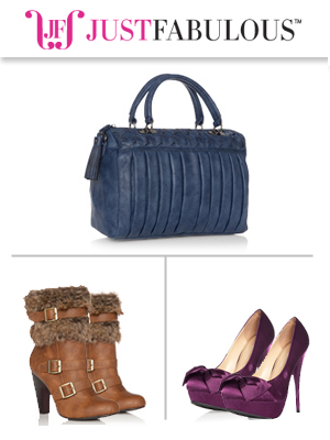 Just Fabulous online bag and shoe shopping club with kimora lee simmons