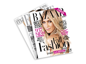 Jennifer Aniston Makeup Harper's Bazaar Cover