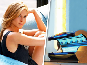 Jennifer Aniston Fake Tan