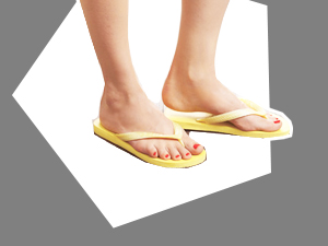 women's shoes flip flops
