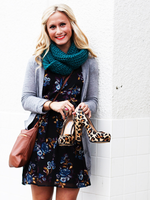 leopard pumps from steve madden