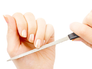 nail tips bad nail file